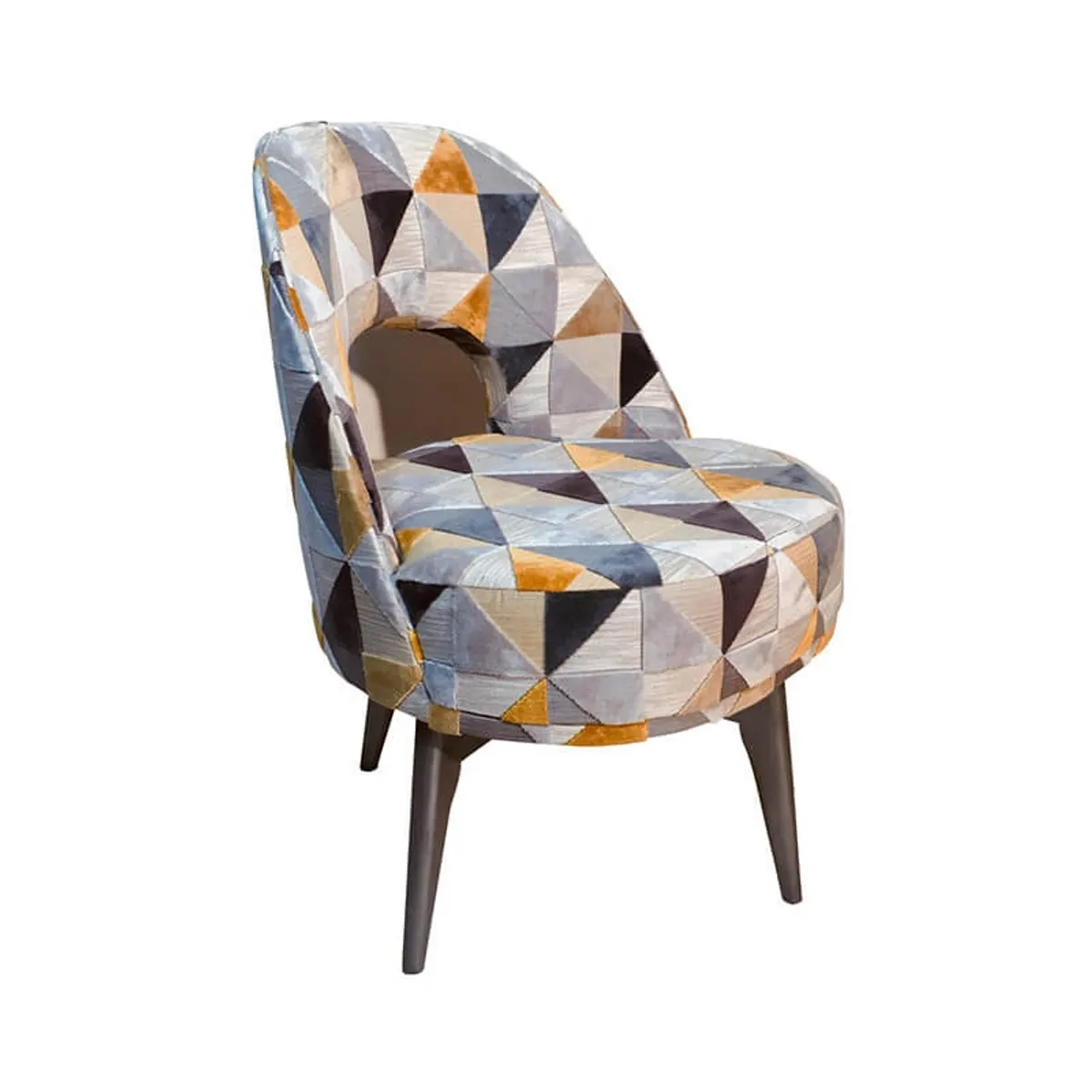 Hugo - Chauffeuse pivotante art déco made in France — vue 4