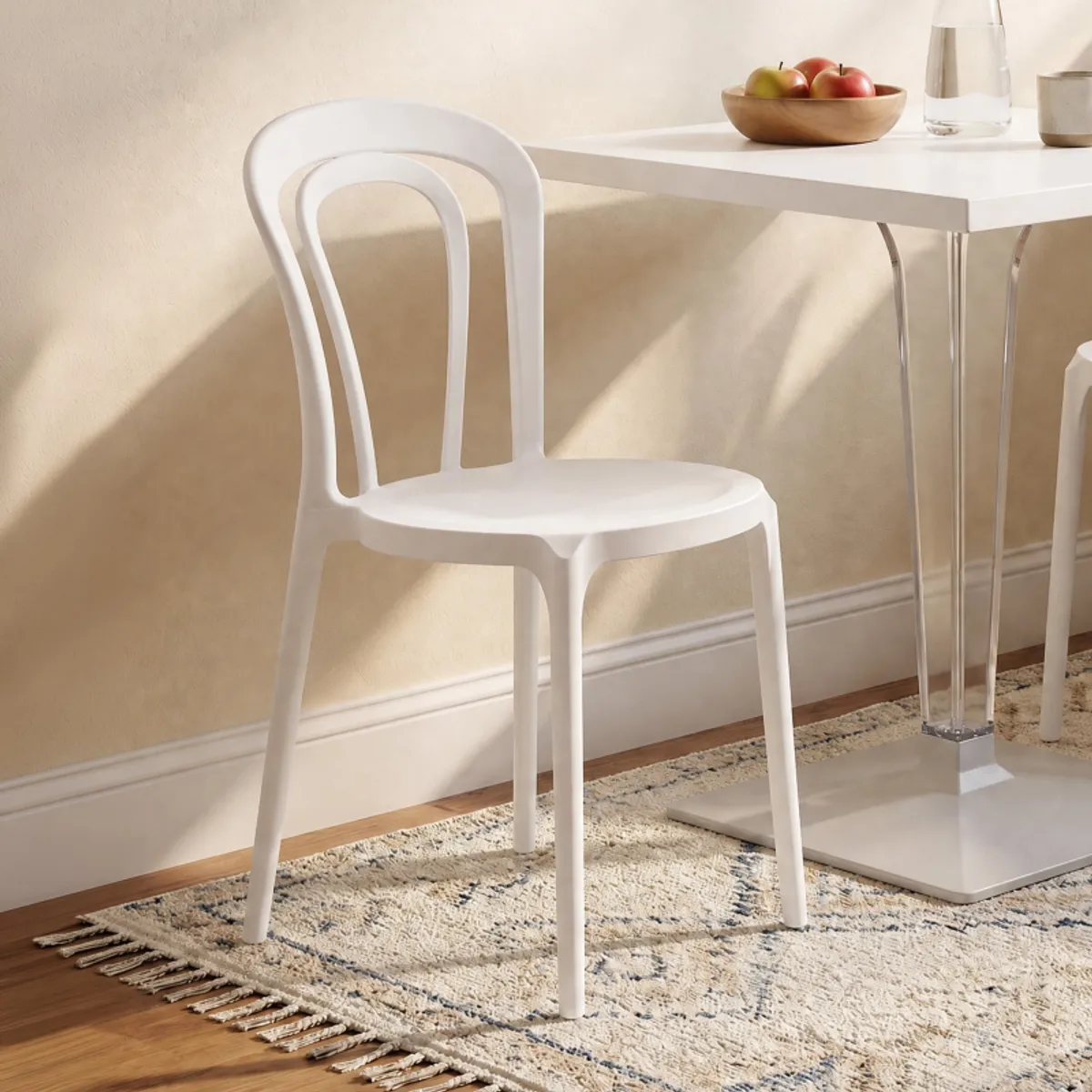 Caffè Connubia® - Chaise bistrot en polypropylène