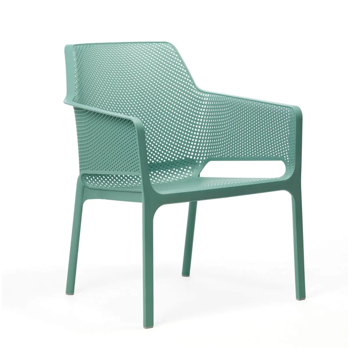 Net relax - Fauteuil relax moderne empilable en polypropylène — vue 5