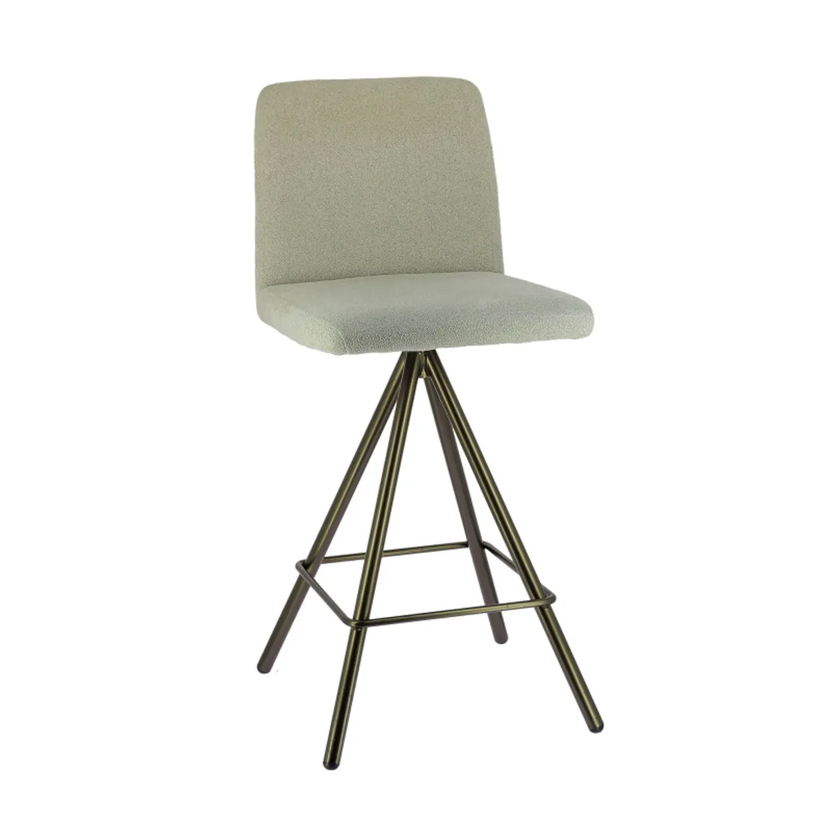 Pinot - Tabouret snack pivotant en tissu
