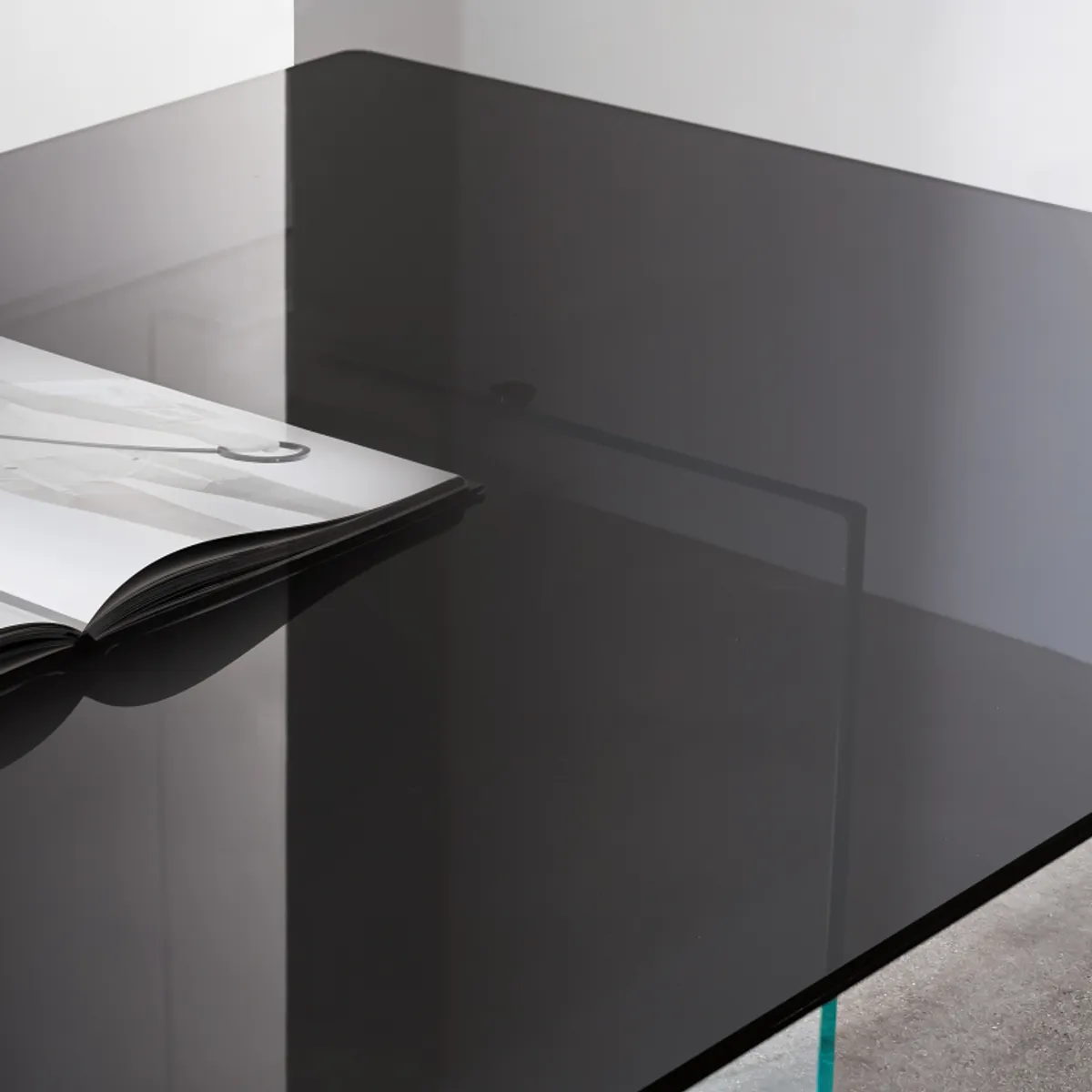 Valencia Sovet® - Table de salle à manger design en verre — vue 5