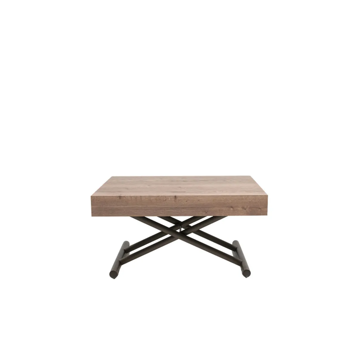 Compact - Table réglable en hauteur et extensible en mélaminé — vue 3