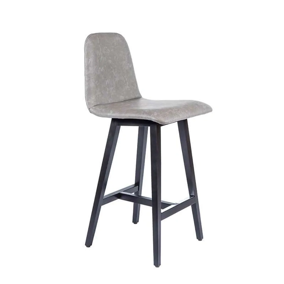 BarPandora diamant - Tabouret snack scandinave avec pieds en bois