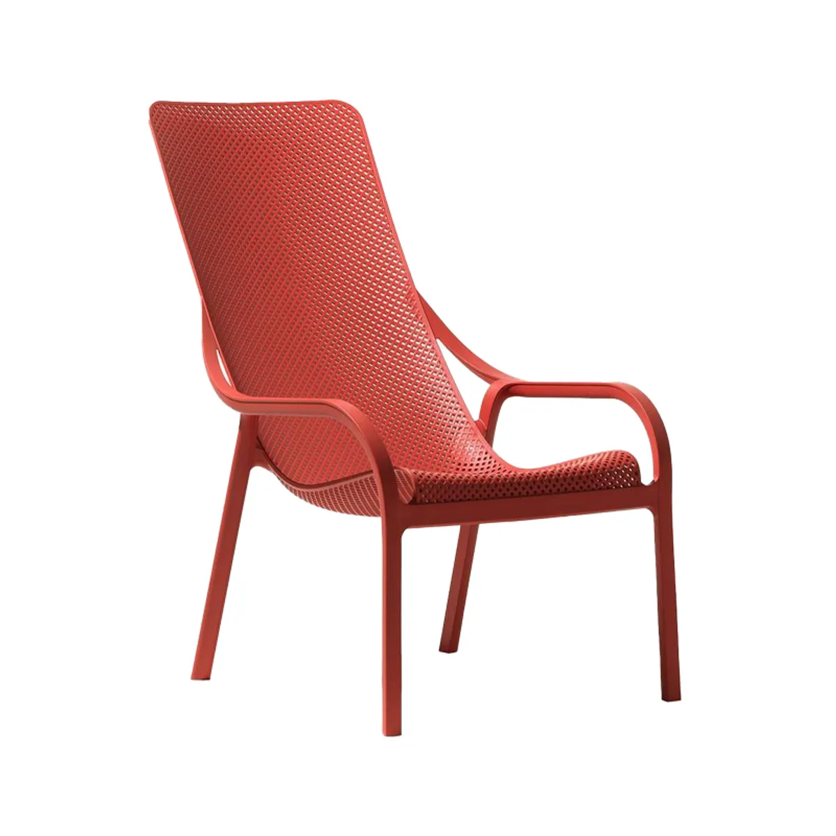 Net Lounge - Fauteuil lounge design en polypropylène recyclable — vue 4