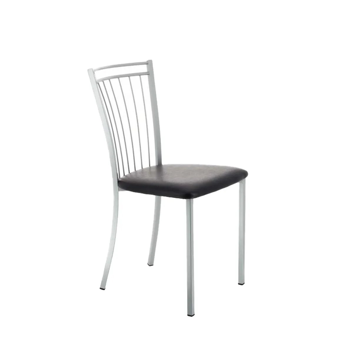 Viva - Chaise de cuisine en métal et simili — vue 5