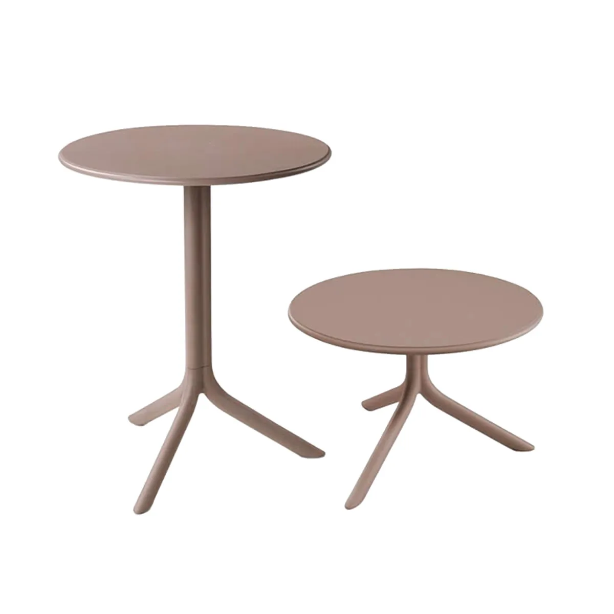 Spritz - Table d'appoint ajustable en hauteur en polypropylène — vue 4