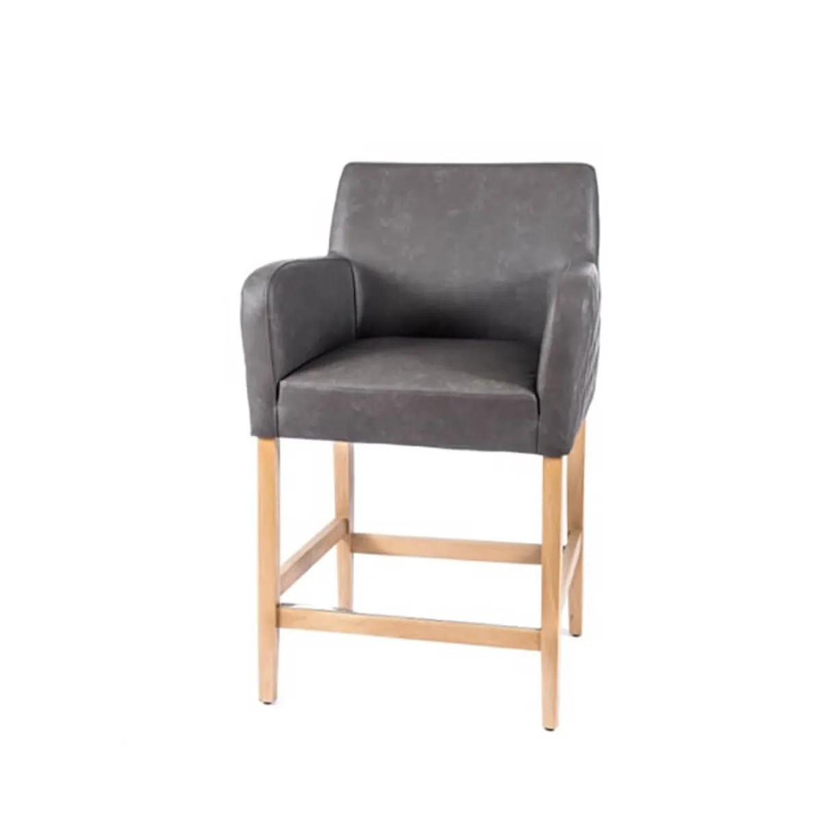 BarMoritz diamant - Tabouret snack avec accoudoirs matelassé sur le dossier — vue 5