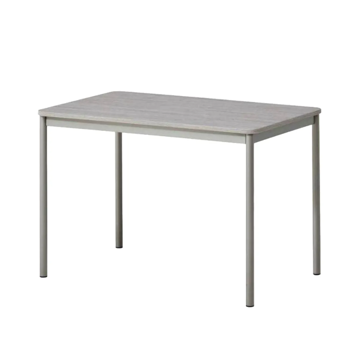 Basic - Table de cuisine rectangulaire en stratifié — vue 5