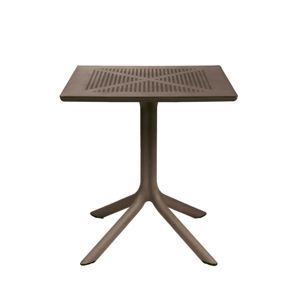Clip - Petite table de jardin carrée en polypropylène — vue 5