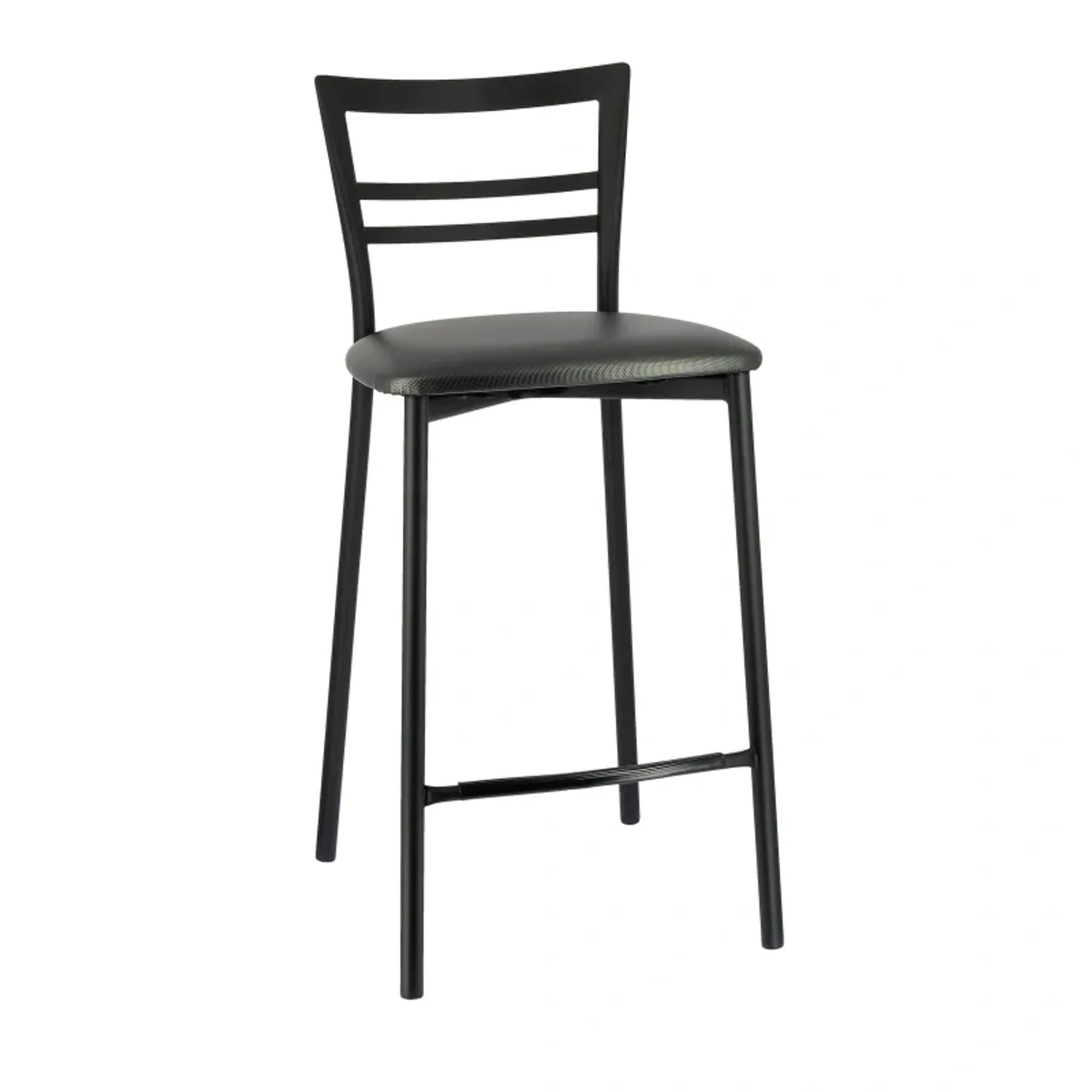 Go 1513 - Tabouret snack contemporain en synthétique et métal