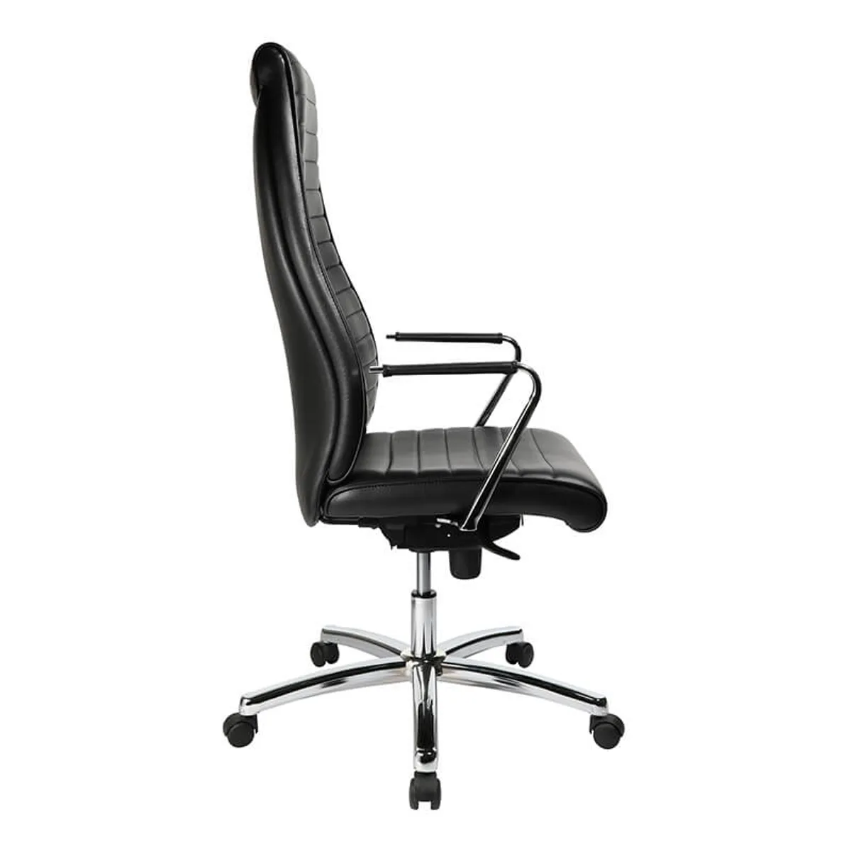 Chairman X - Fauteuil de direction réglable en hauteur en cuir — vue 3
