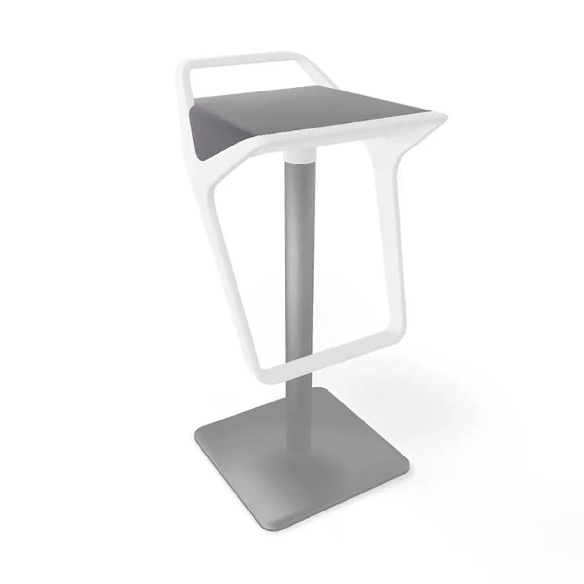 Freedom - Tabouret bar design italien pivotant — vue 3