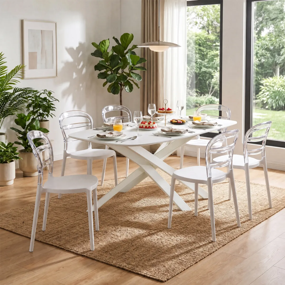 Zoé Carrier® - Pied de table mikado en métal fabrication française