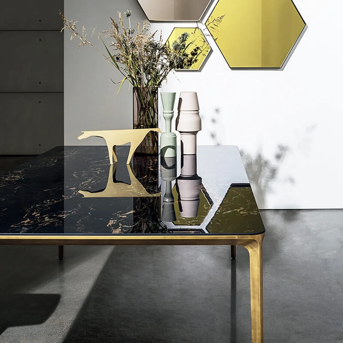 Slim Sovet® - Table en céramique design rectangulaire — vue 5