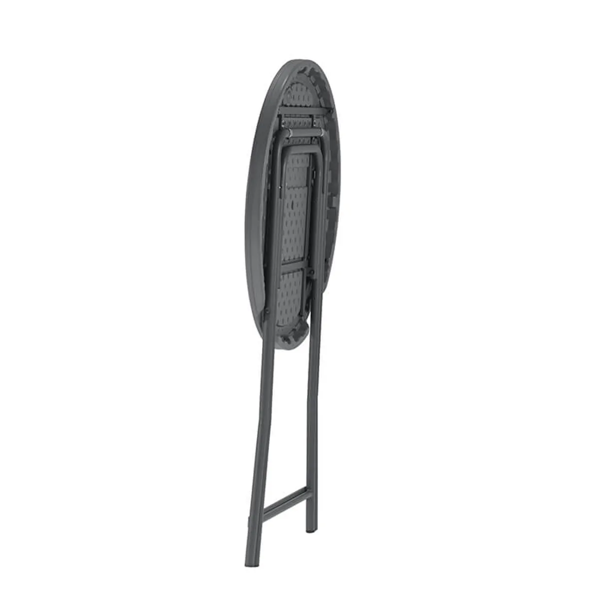 Cocktail - Table pliante mange debout hauteur 110 cm gris foncé — vue 5