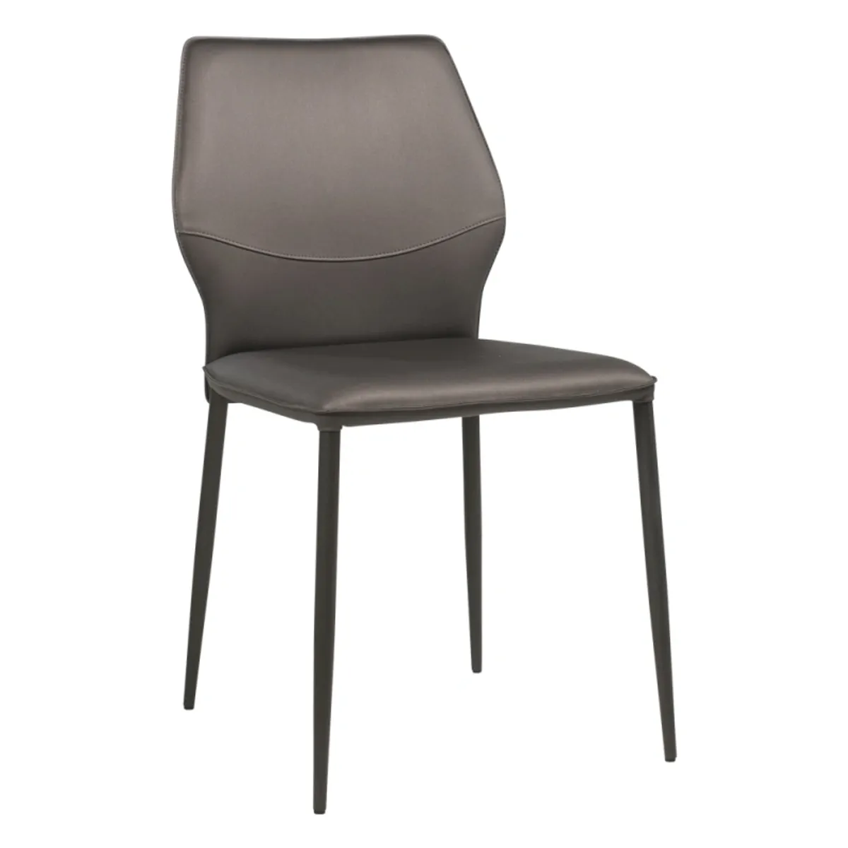 Wind IV - Chaise moderne italienne rembourrée