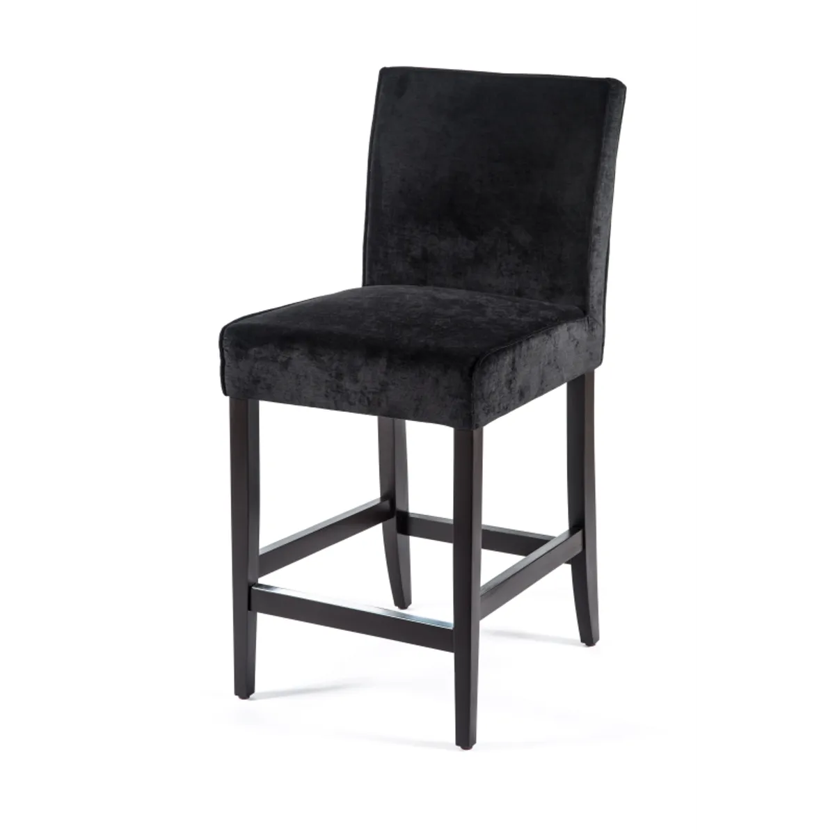 BarCarpe - Tabouret snack en tissu et bois — vue 5