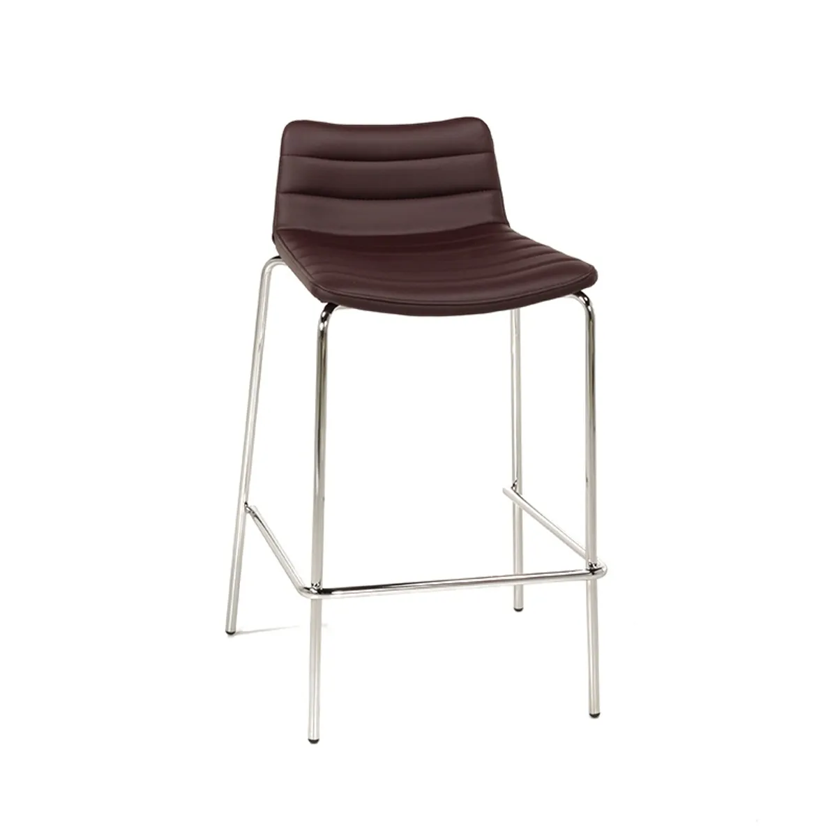 Cover Midj® - Tabouret snack moderne en synthétique et métal — vue 3