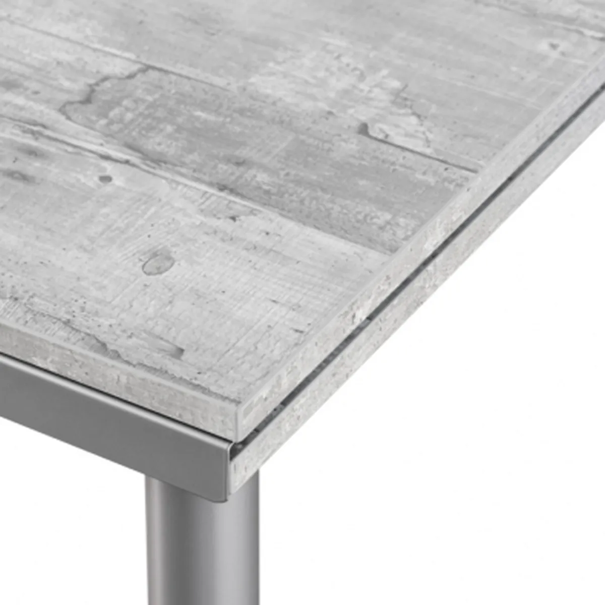 Basic - Table de cuisine avec allonges — vue 5