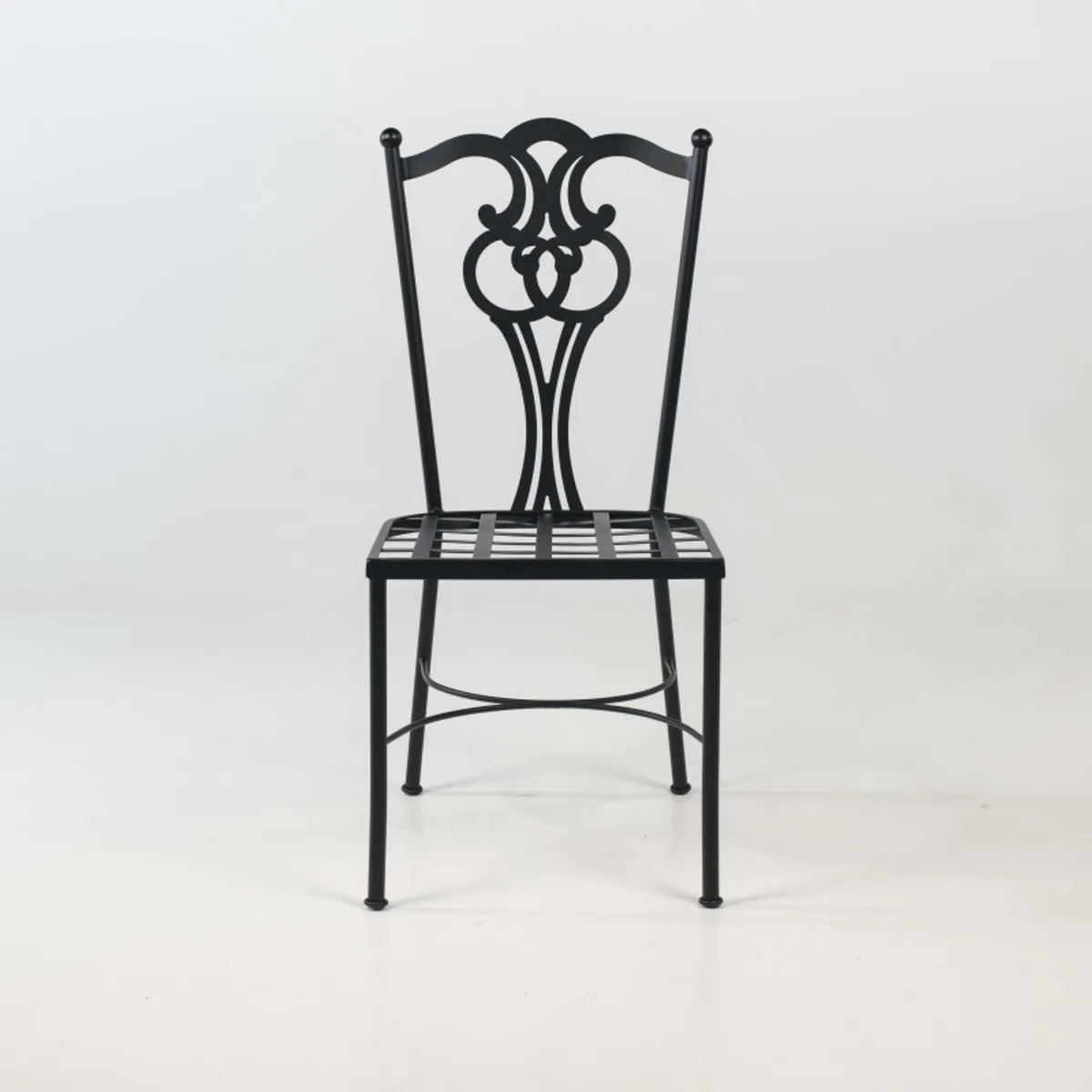 Viena - Chaise provençale en métal — vue 4