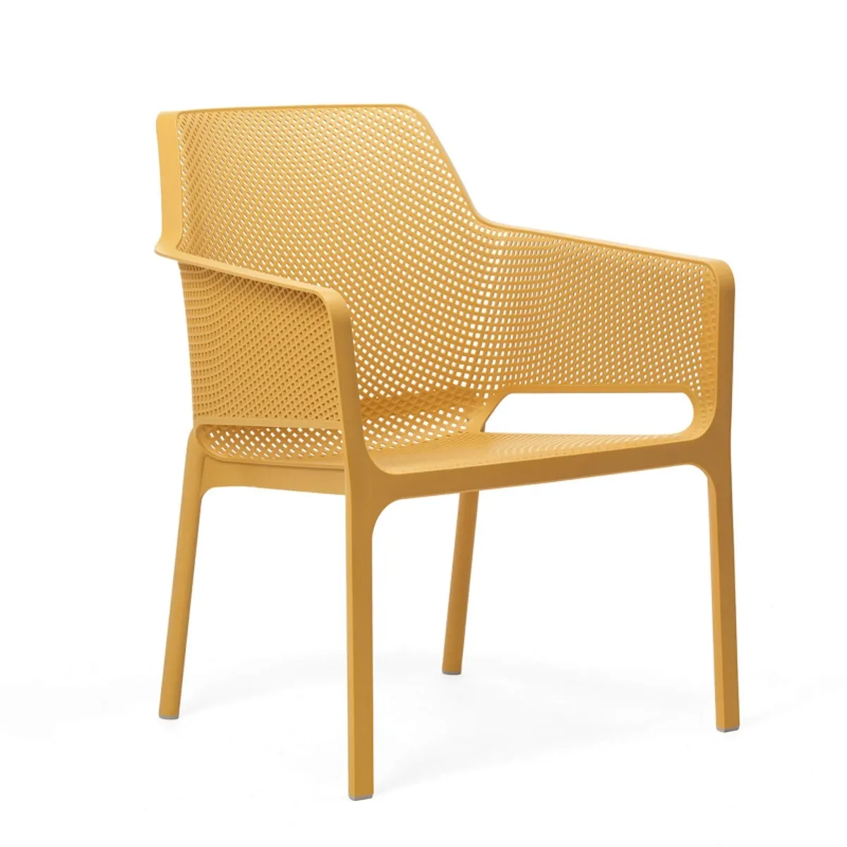 Net relax - Fauteuil relax moderne empilable en polypropylène — vue 4