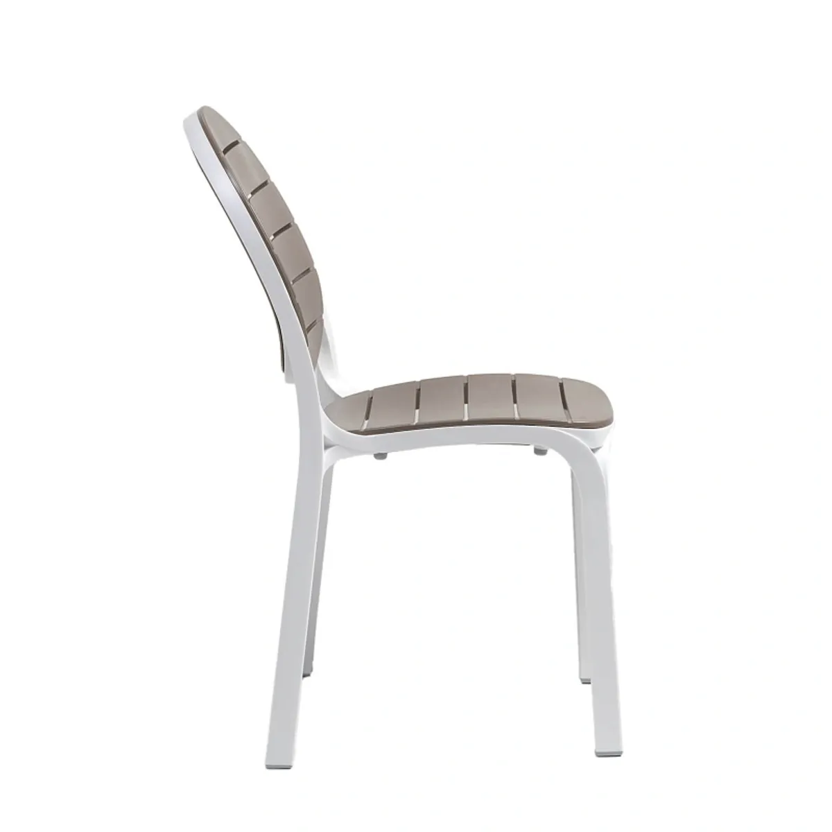 Erica - Chaise de jardin en polypropylène — vue 4
