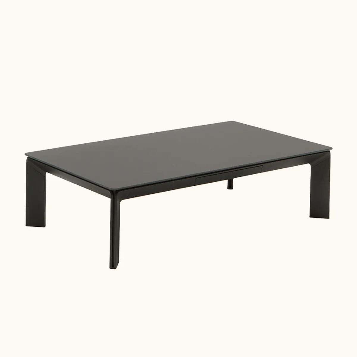 Class - Table basse rectangulaire italienne en céramique