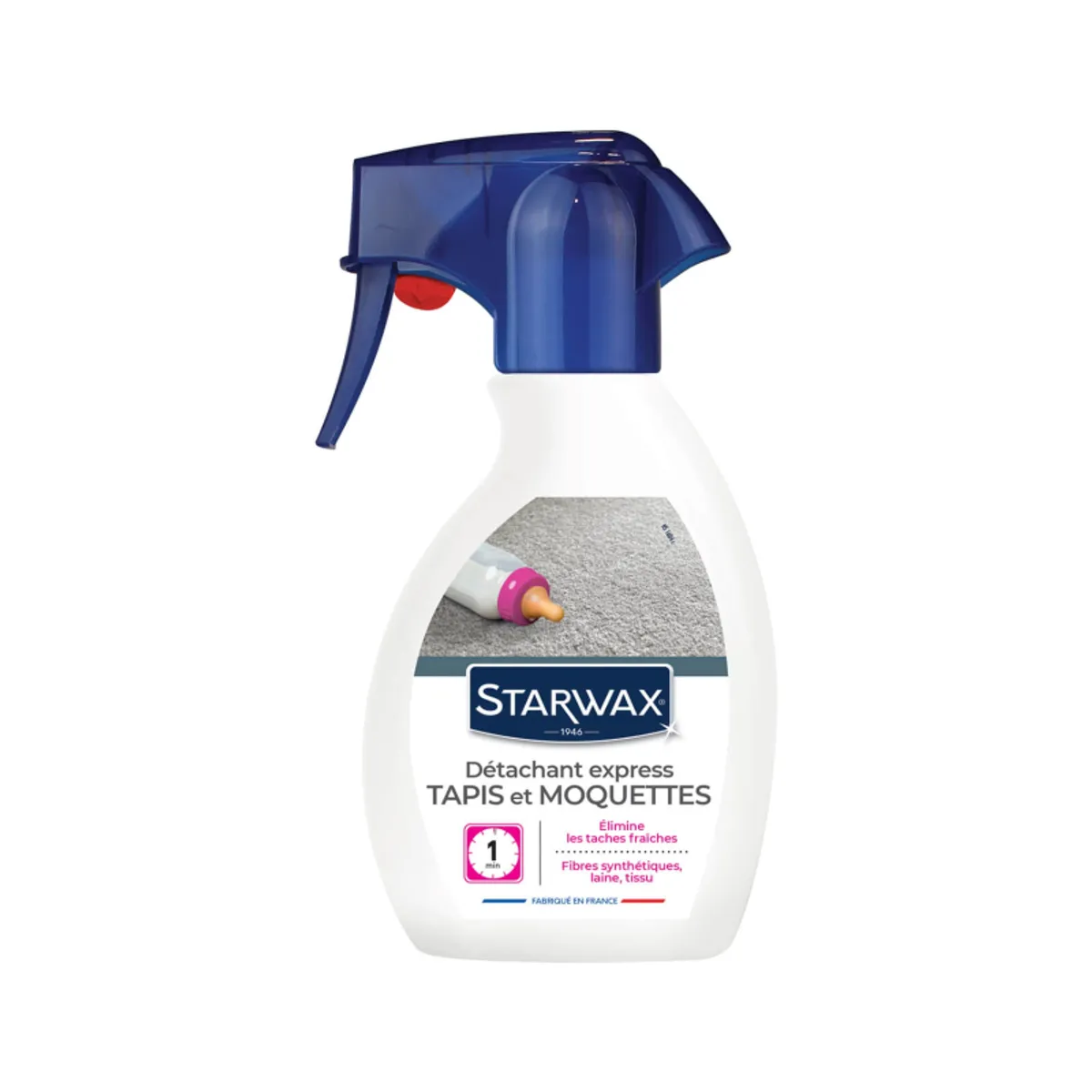 Détachant express Starwax® - Détachant pour tissus d'ameublement 250 ml
