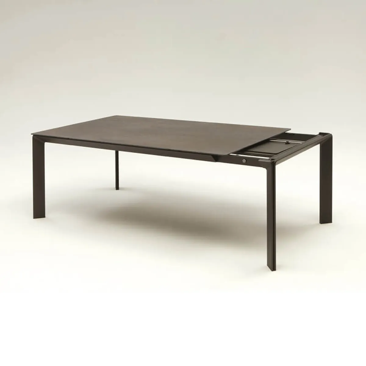 Class - Table de salle à manger extensible en céramique fabriquée en Italie — vue 3