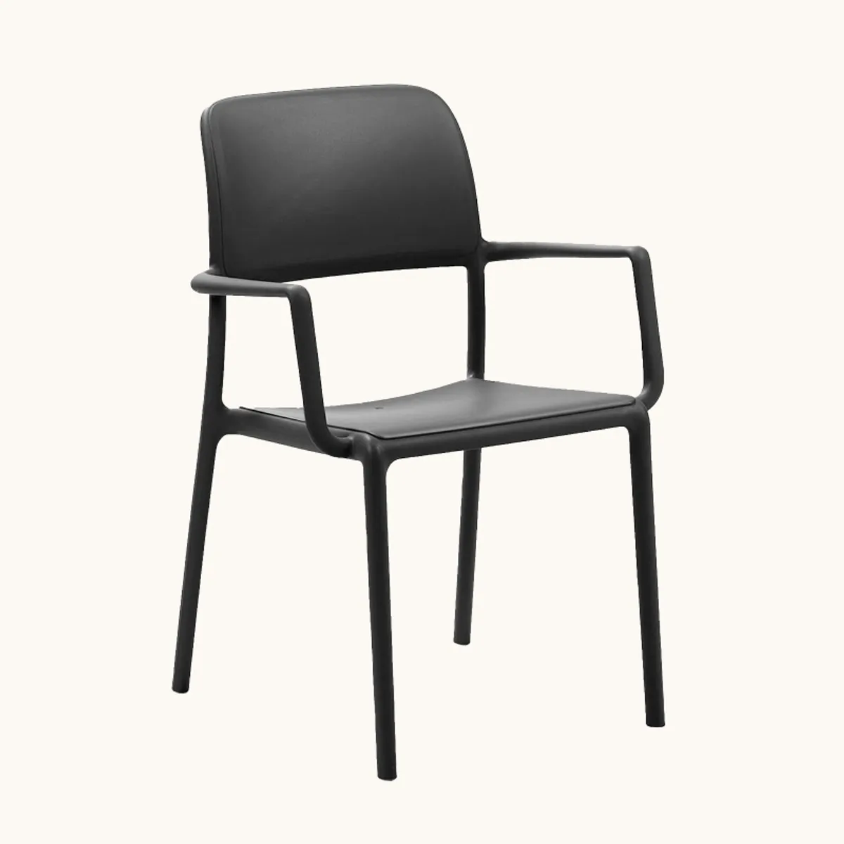 Riva - Fauteuil en polypropylène empilable