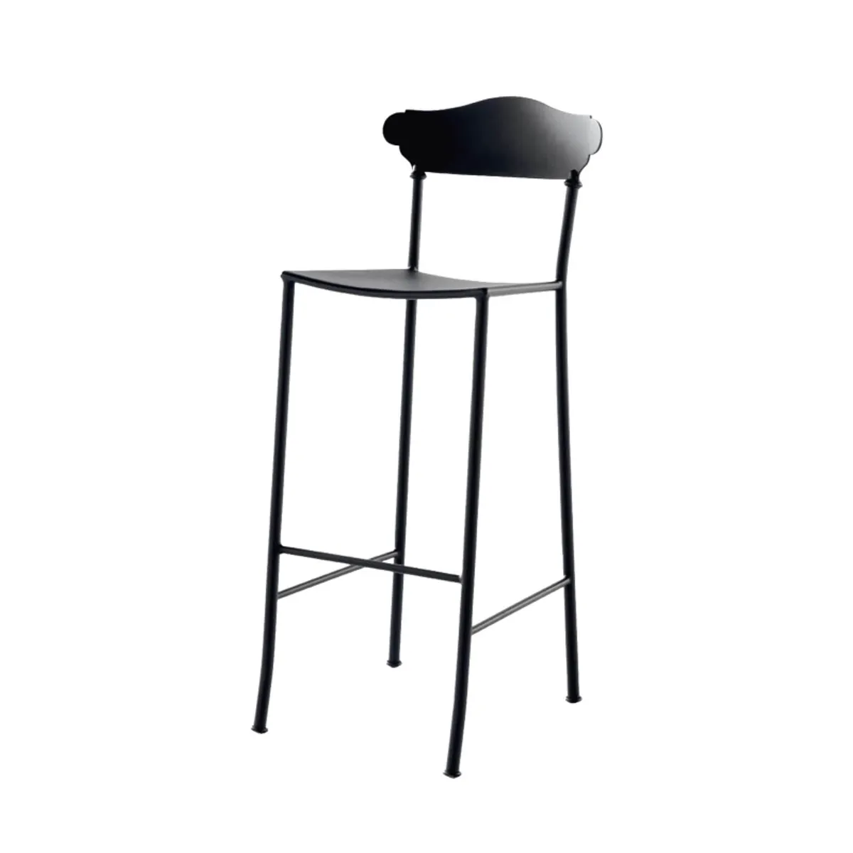 Apolo - Tabouret de jardin en métal style provençal — vue 4
