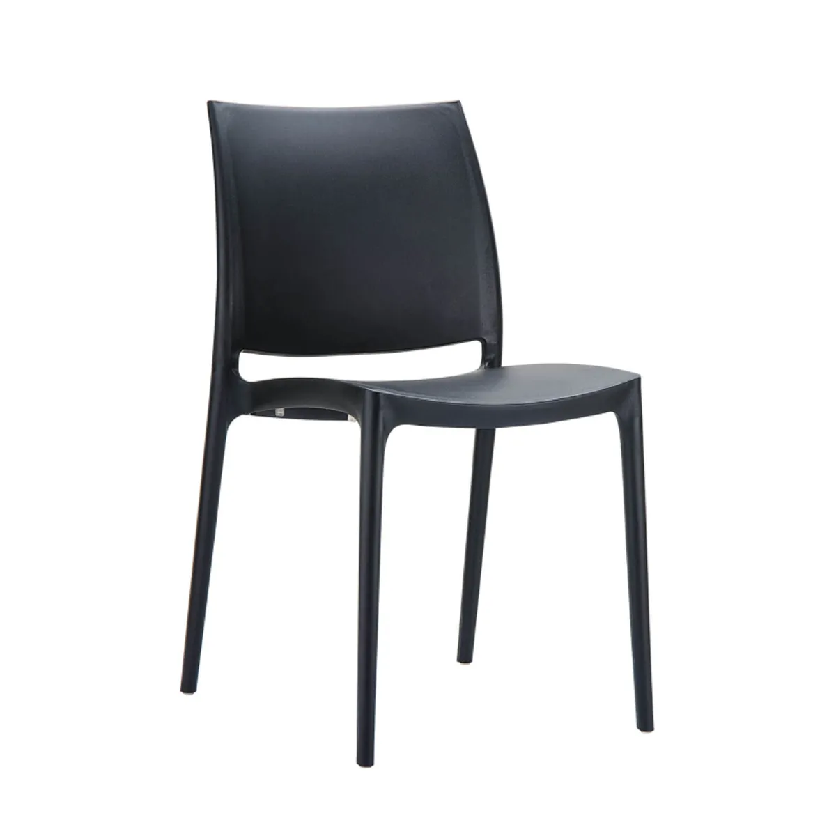 Maya - Chaise en plastique polypropylène — vue 5