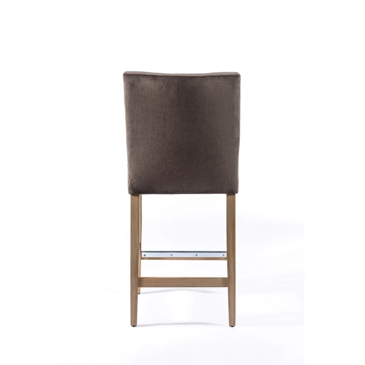 Tabouret snack en tissu et bois – Matias 2 — vue 5