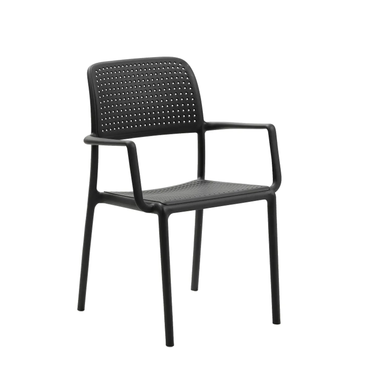 Bora - Fauteuil de jardin en polypropylène — vue 3