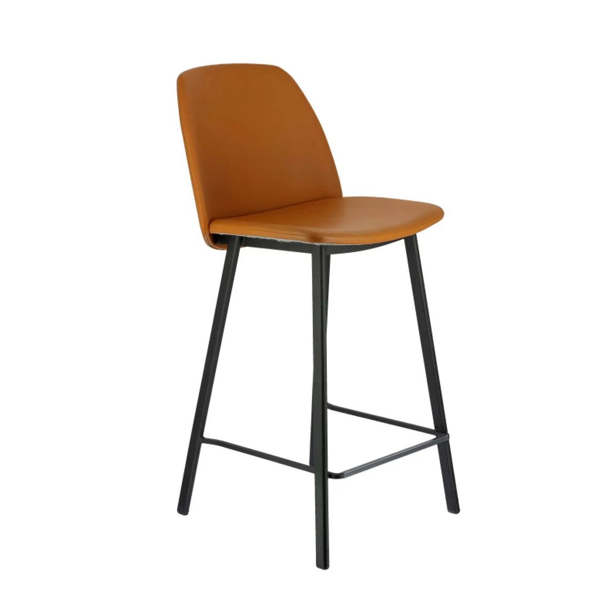 Olivia - Tabouret snack tendance en simili rembourré — vue 4