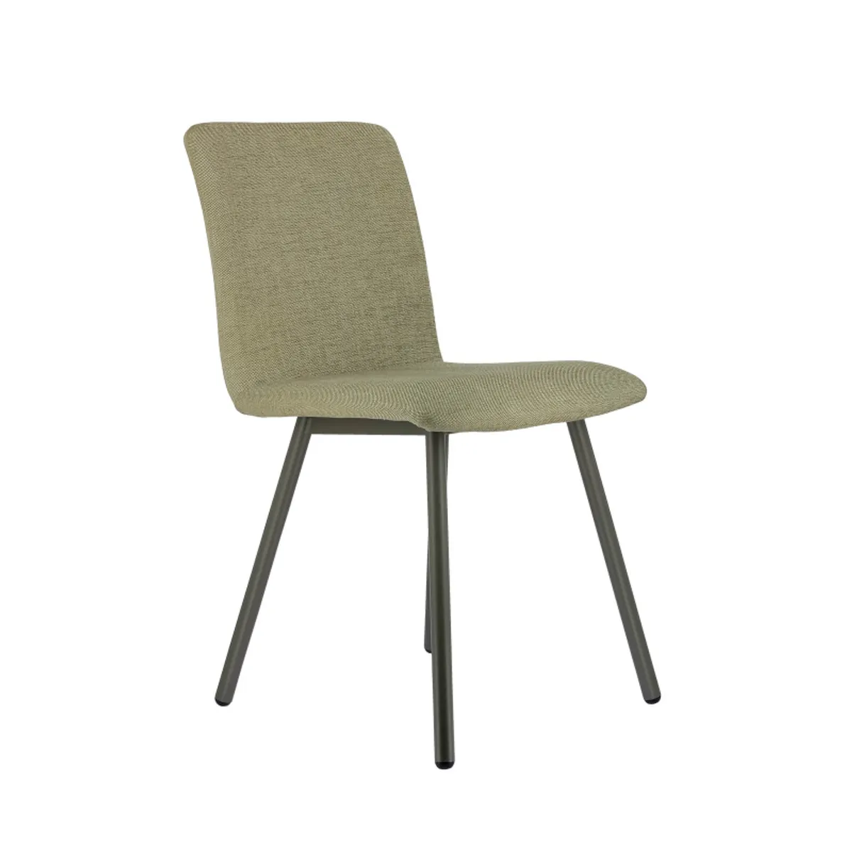 Pisa - Chaise en tissu de salle à manger — vue 3