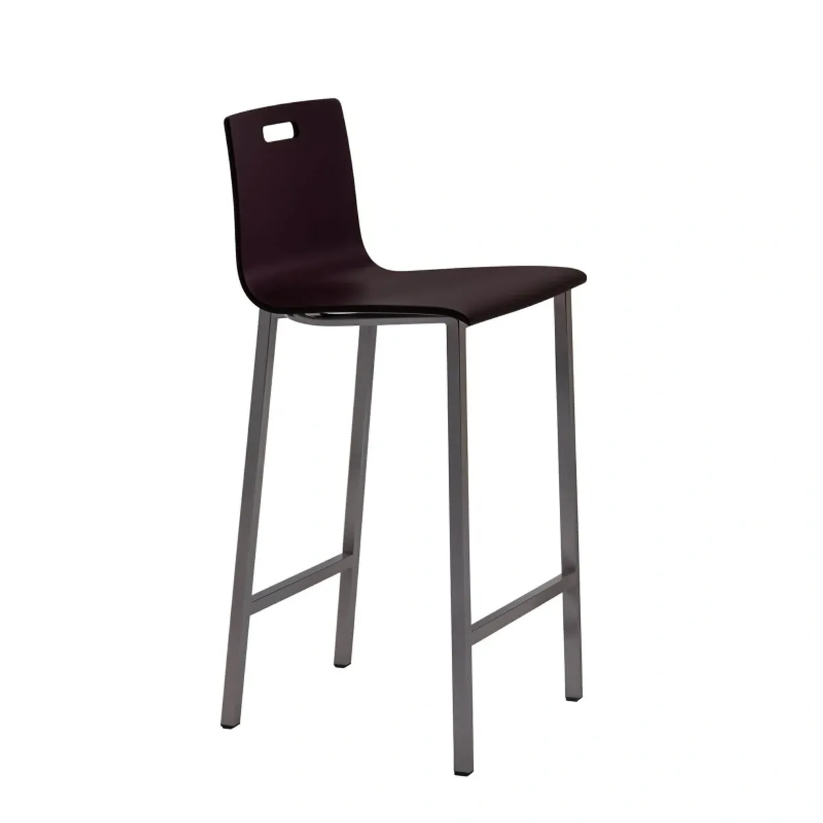 Koko - Tabouret snack Mobliberica® dossier bas en bois
