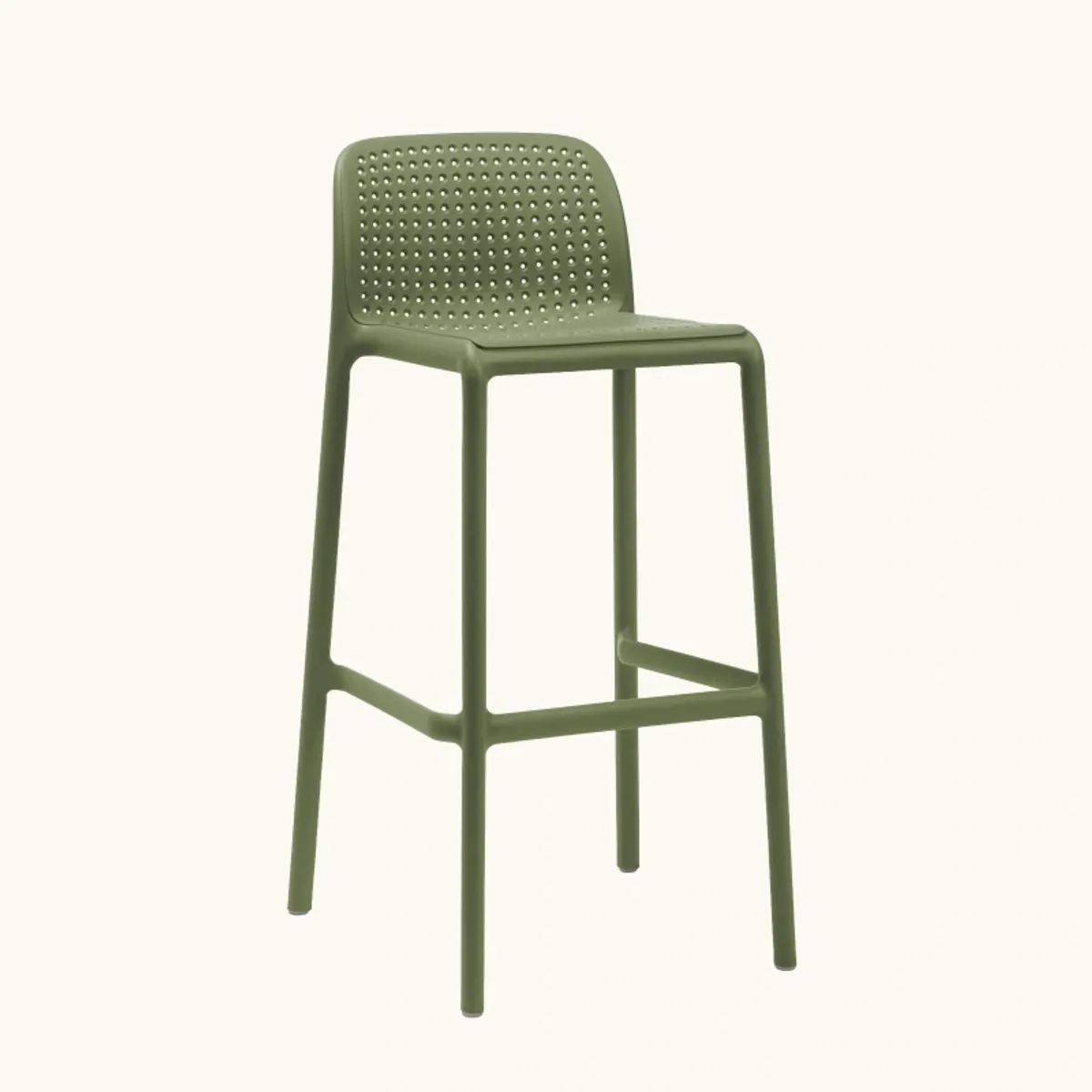 Lido - Tabouret de jardin en polypropylène empilable