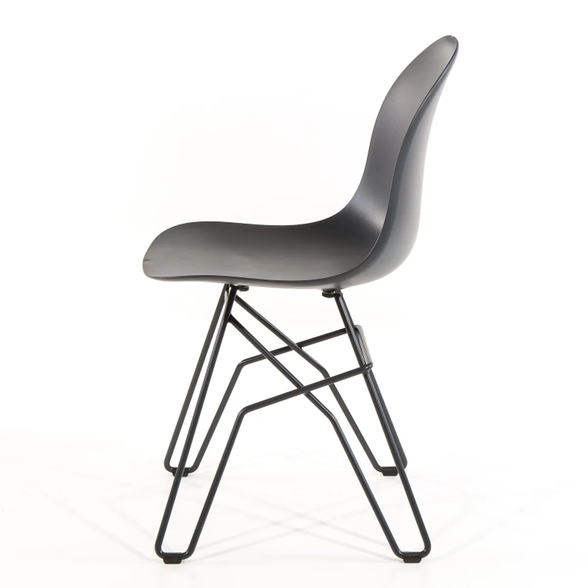 1664 Academy Connubia© - Chaise design en polypropylène et métal — vue 5