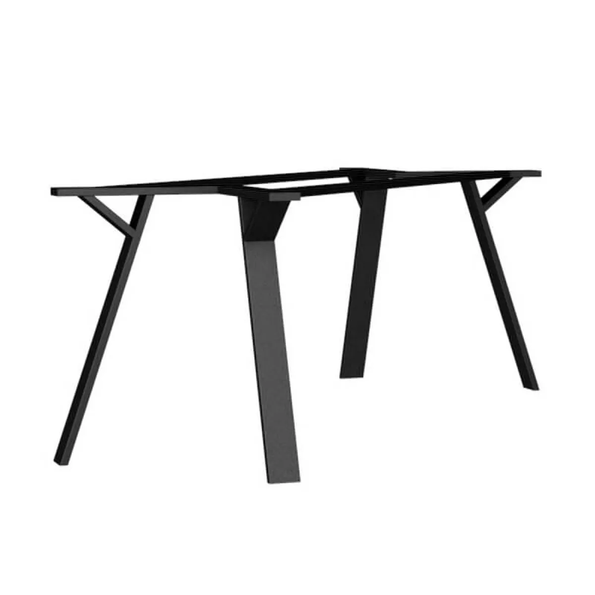 Wild Carrier® - Piétement de table design en métal made in France — vue 3