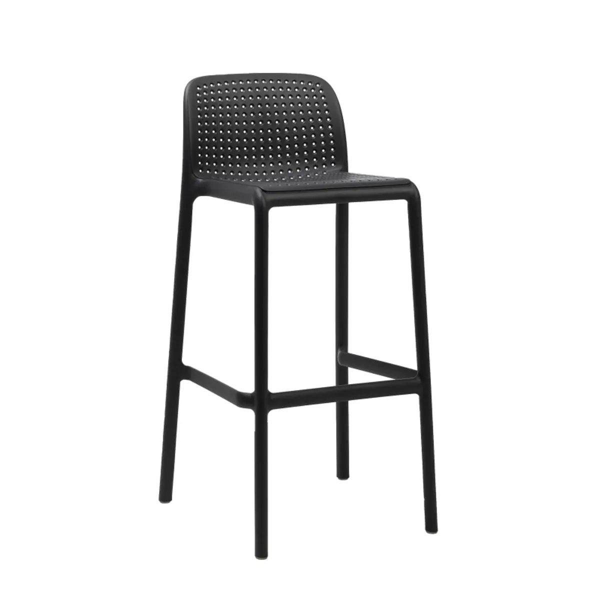 Lido - Tabouret de jardin en polypropylène empilable — vue 5