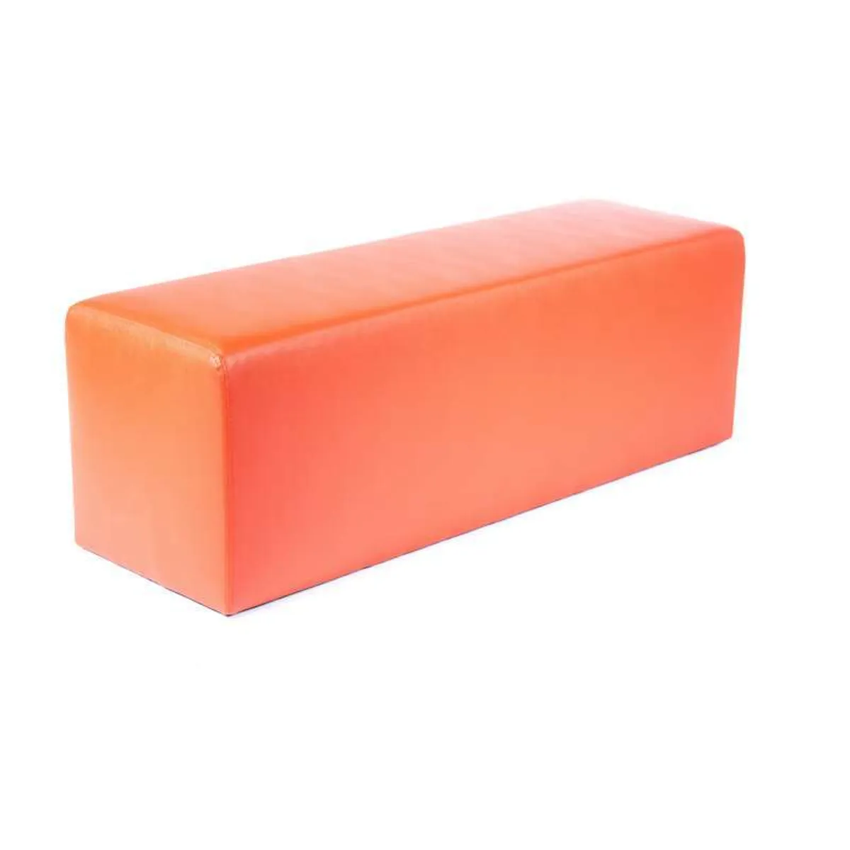 Max - Pouf rectangulaire en synthétique — vue 5