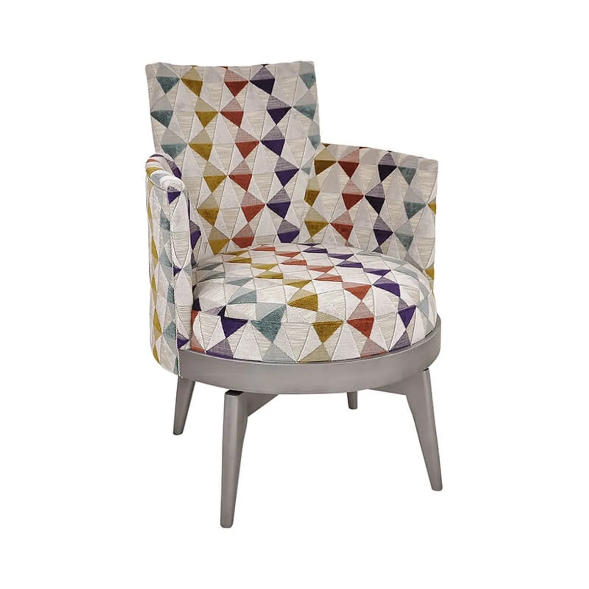 Mathis - Fauteuil pivotant Art Déco Made in France