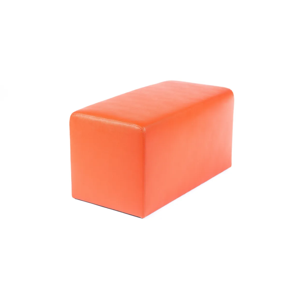 Max - Pouf rectangulaire en synthétique — vue 4