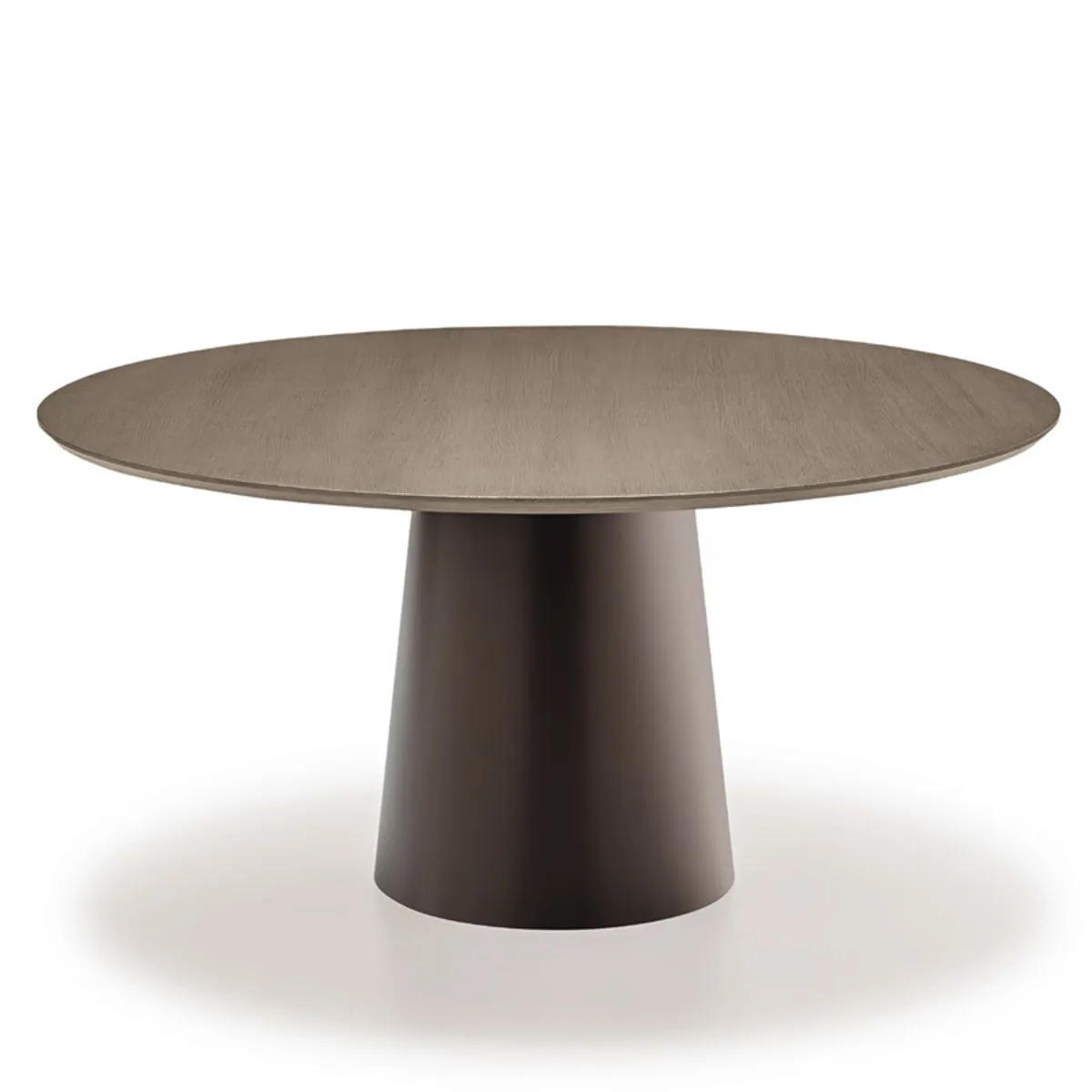 Totem Sovet® - Table design ronde plateau bois — vue 3