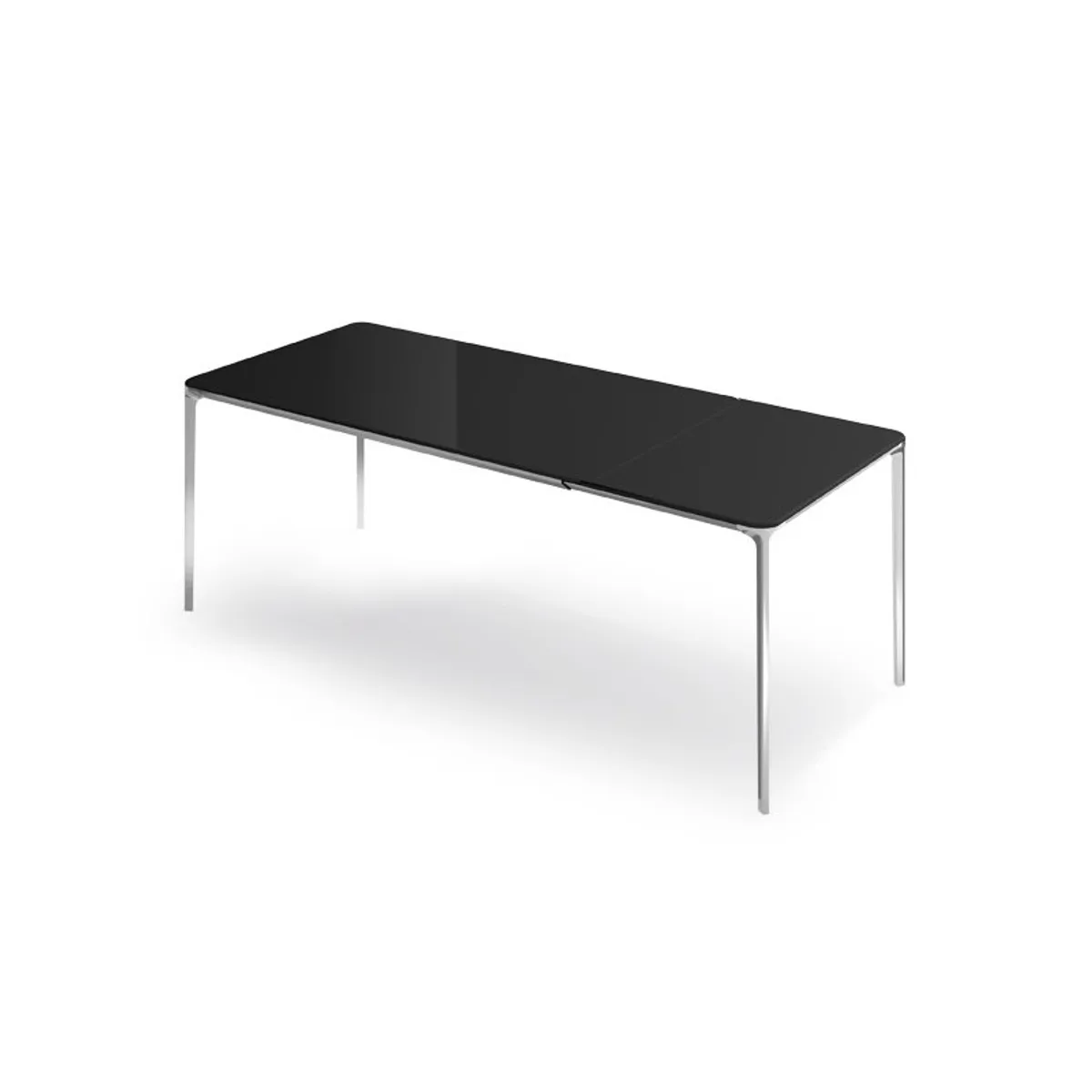 Slim Sovet® - Table en verre design extensible — vue 3