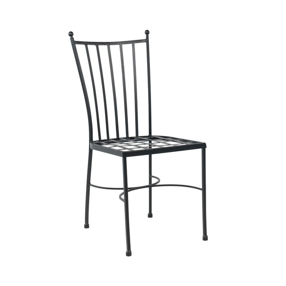 Venecia - Chaise d'intérieur style provençal en acier — vue 5