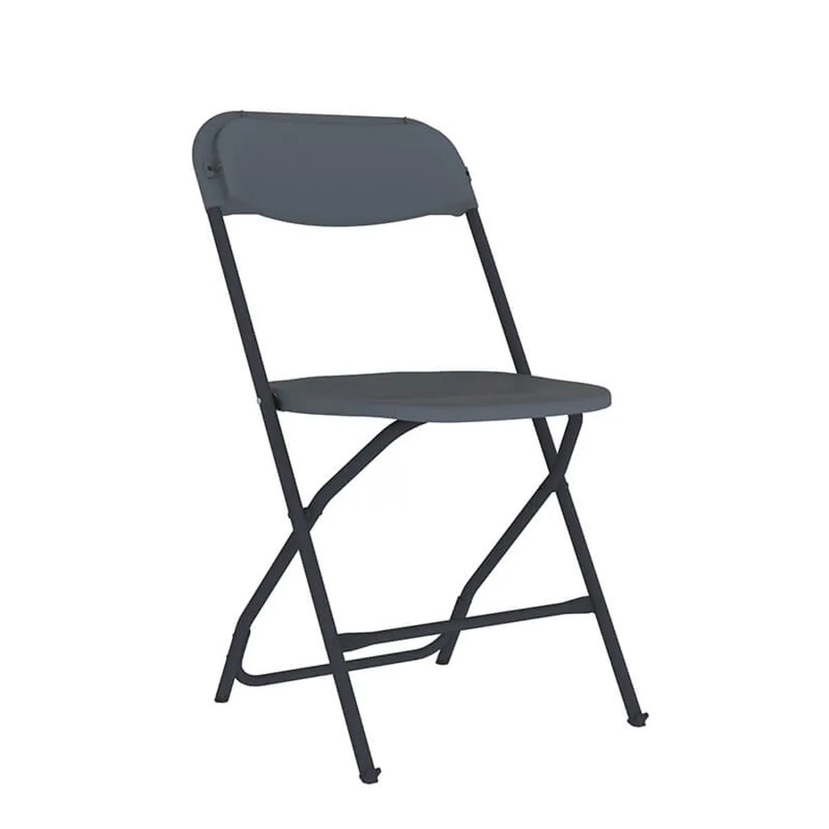 Alex - Chaise pliante en plastique et métal — vue 3