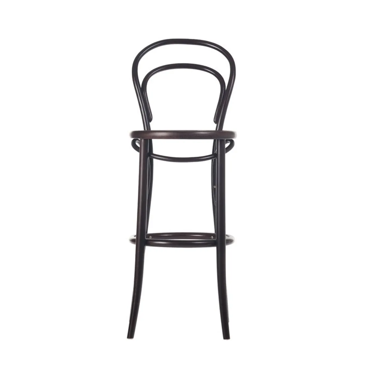 134 Ton® - Tabouret de bar en bois style bistrot — vue 5