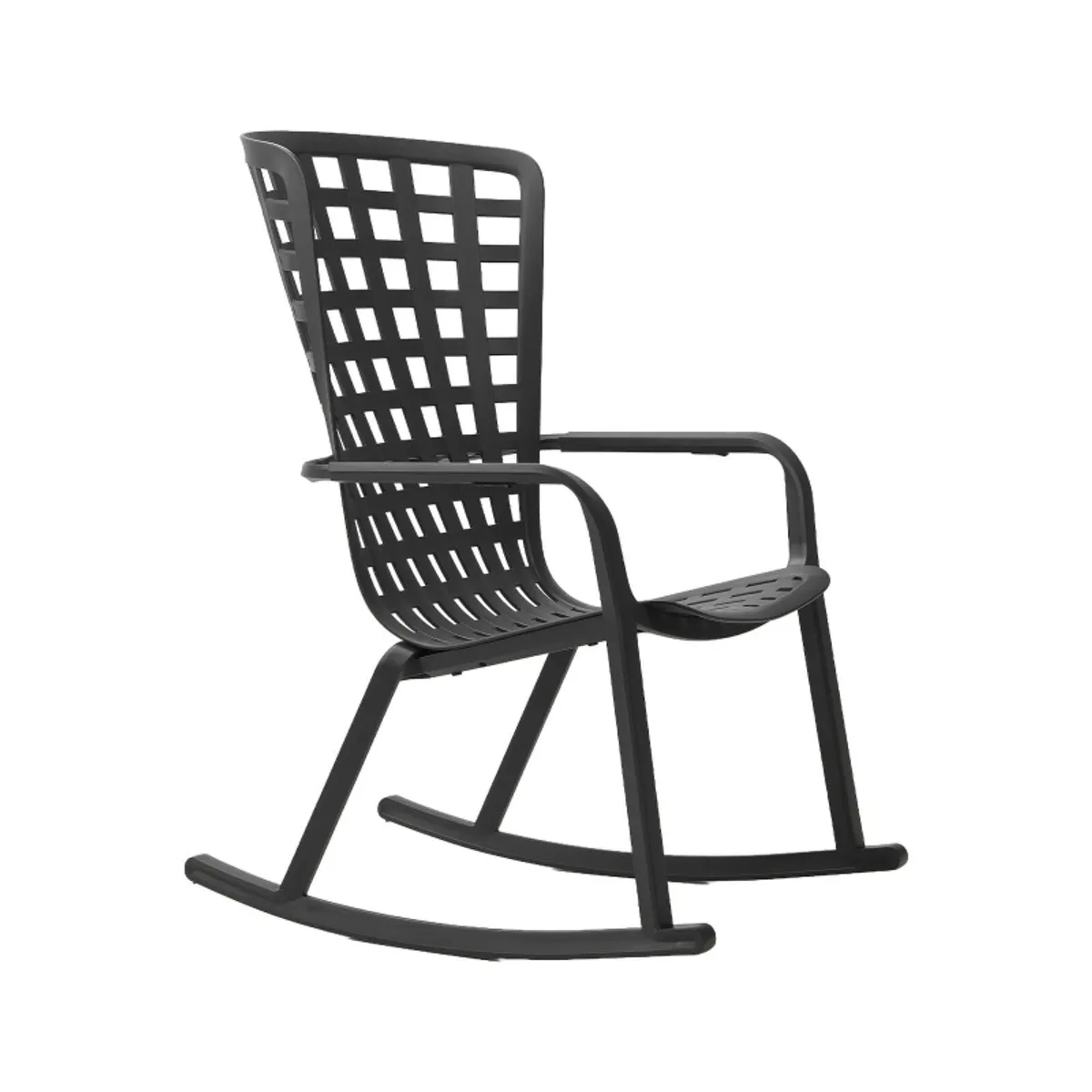 Folio - Rocking chair design extérieur réglable en polypropylène — vue 3